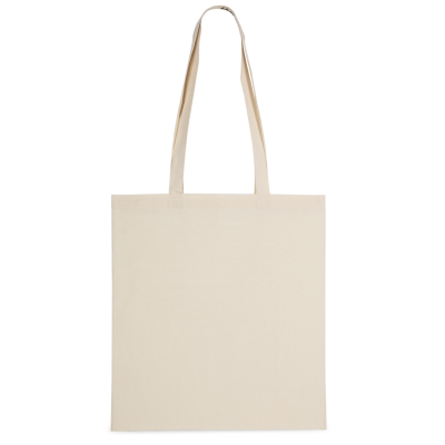 Recycled Polyester tote bag natural cotton feeling